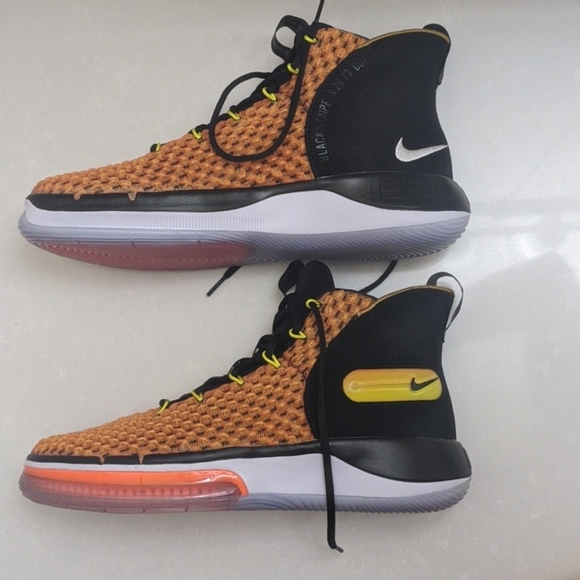 Brand New Nike Alphadunk Mens Sneakers - Size 12 - Picture 2 of 11